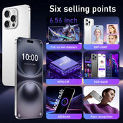 I16 Pro Max / RAi3, 3GB+64GB, 6.56 inch Android 10 MTK6739 Quad Core, Network: 4G, Dual SIM, Plug:US Plug(White)