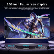 I16 Pro Max / RAi3, 3GB+64GB, 6.56 inch Android 10 MTK6739 Quad Core, Network: 4G, Dual SIM, Plug:US Plug(White)