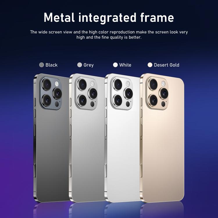 I16 Pro Max / RAi3, 3GB+64GB, 6.56 inch Android 10 MTK6739 Quad Core, Network: 4G, Dual SIM, Plug:AU Plug(White) - free shipping - PMc TechLife - Order now!