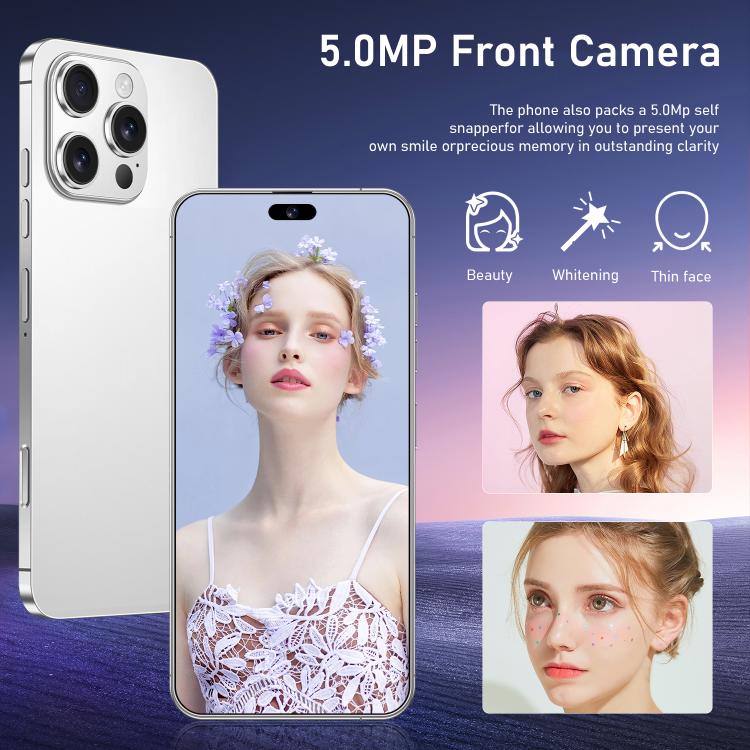 I16 Pro Max / RAi3, 3GB+64GB, 6.56 inch Android 10 MTK6739 Quad Core, Network: 4G, Dual SIM, Plug:EU Plug(Black) - free shipping - PMc TechLife - Order now!
