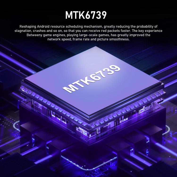 I16 Pro Max / RAi3, 3GB+64GB, 6.56 inch Android 10 MTK6739 Quad Core, Network: 4G, Dual SIM, Plug:AU Plug(White) - free shipping - PMc TechLife - Order now!