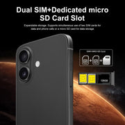 I16 Plus / RAi5, 3GB+64GB, 6.56 inch Android 10 MTK6739 Quad Core, Network: 4G, Dual SIM, Plug:US Plug(Pink)