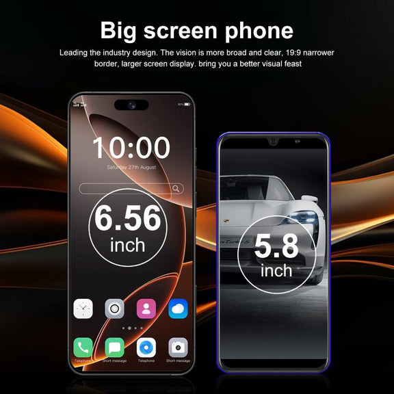 I16 Plus / RAi5, 3GB+64GB, 6.56 inch Android 10 MTK6739 Quad Core, Network: 4G, Dual SIM, Plug:US Plug(Pink)