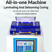 YYD YD-636 UV Curing Laminating Defoaming All-in-One, Plug:EU Plug
