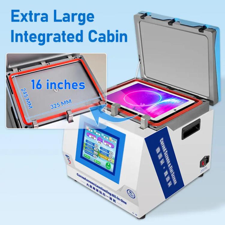 YYD YD-639 UV Curing Laminating Defoaming All-in-One, Plug:UK Plug