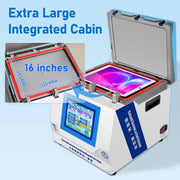 YYD YD-639 UV Curing Laminating Defoaming All-in-One, Plug:US Plug