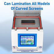 YYD YD-639 UV Curing Laminating Defoaming All-in-One, Plug:EU Plug