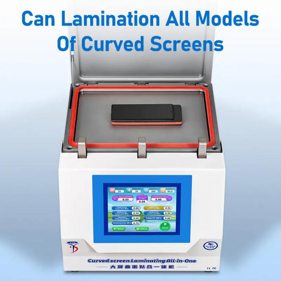 YYD YD-639 UV Curing Laminating Defoaming All-in-One, Plug:EU Plug