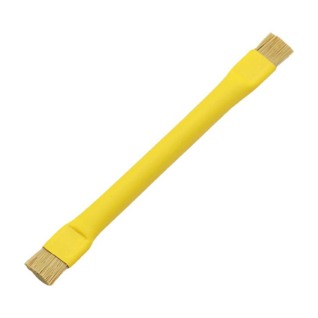 Motherboard IC Anti Static Clean Dust Hard Brush(Yellow)