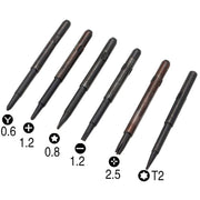 12 in 1 Aluminum Alloy Screwdriver Set