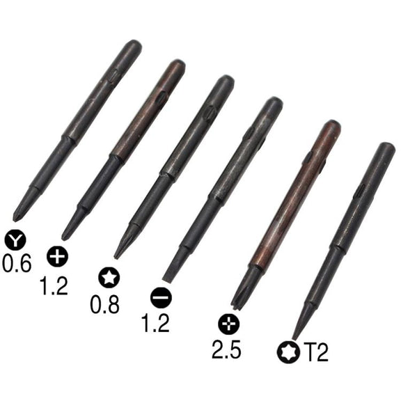 12 in 1 Aluminum Alloy Screwdriver Set