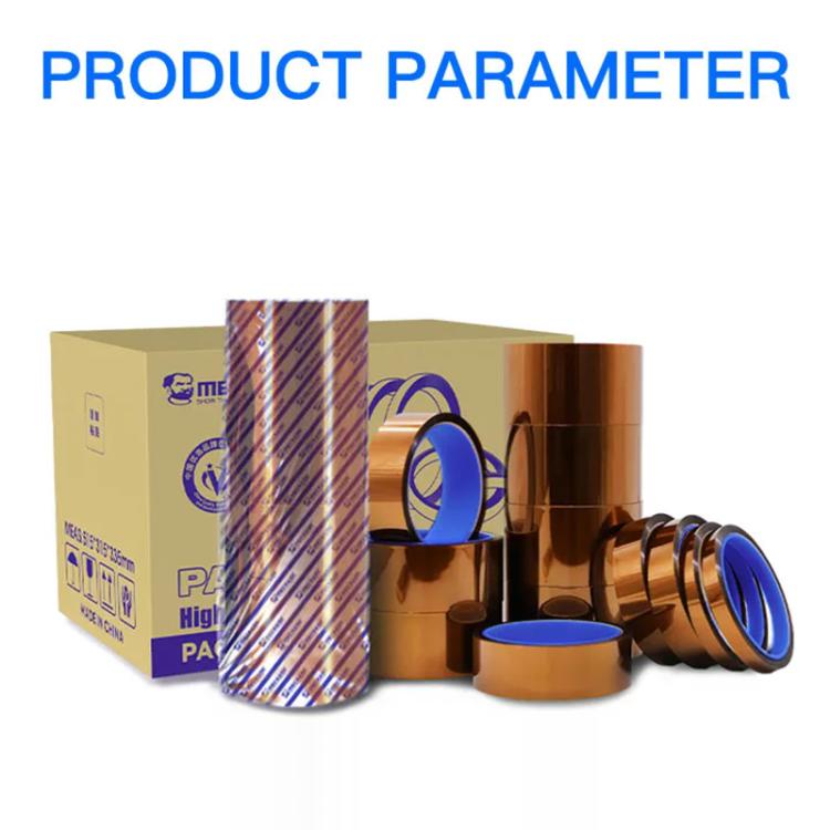 Mechanic 400 Degrees Celsius High-temperature Resistant PCB Battery Repair Tape, Size:30mm x 35m