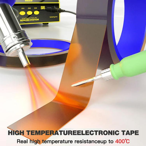 Mechanic 400 Degrees Celsius High-temperature Resistant PCB Battery Repair Tape, Size:30mm x 35m