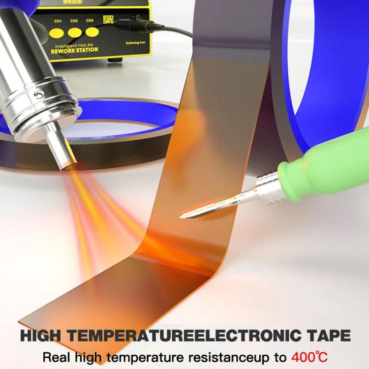 Mechanic 400 Degrees Celsius High-temperature Resistant PCB Battery Repair Tape, Size:30mm x 35m