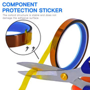 Mechanic 400 Degrees Celsius High-temperature Resistant PCB Battery Repair Tape, Size:30mm x 35m