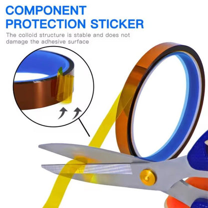 Mechanic 400 Degrees Celsius High-temperature Resistant PCB Battery Repair Tape, Size:5mm x 35m - free shipping - PMC Jewellery - Order now!