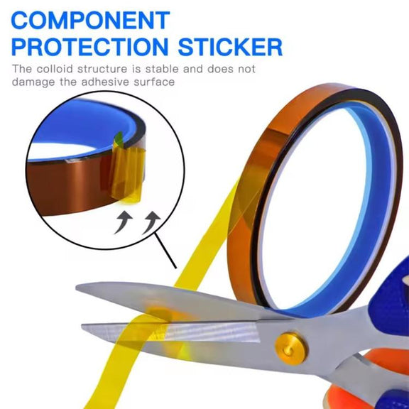 Mechanic 400 Degrees Celsius High-temperature Resistant PCB Battery Repair Tape, Size:30mm x 35m