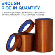 Mechanic 400 Degrees Celsius High-temperature Resistant PCB Battery Repair Tape, Size:30mm x 35m
