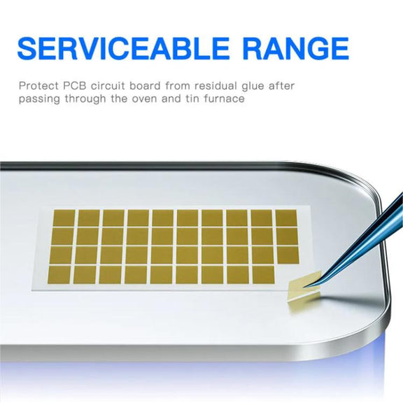Mechanic 400 Degrees Celsius High-temperature Resistant PCB Battery Repair Tape, Size:5mm x 35m