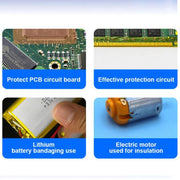 Mechanic 400 Degrees Celsius High-temperature Resistant PCB Battery Repair Tape, Size:15mm x 35m