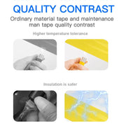 Mechanic 400 Degrees Celsius High-temperature Resistant PCB Battery Repair Tape, Size:30mm x 35m
