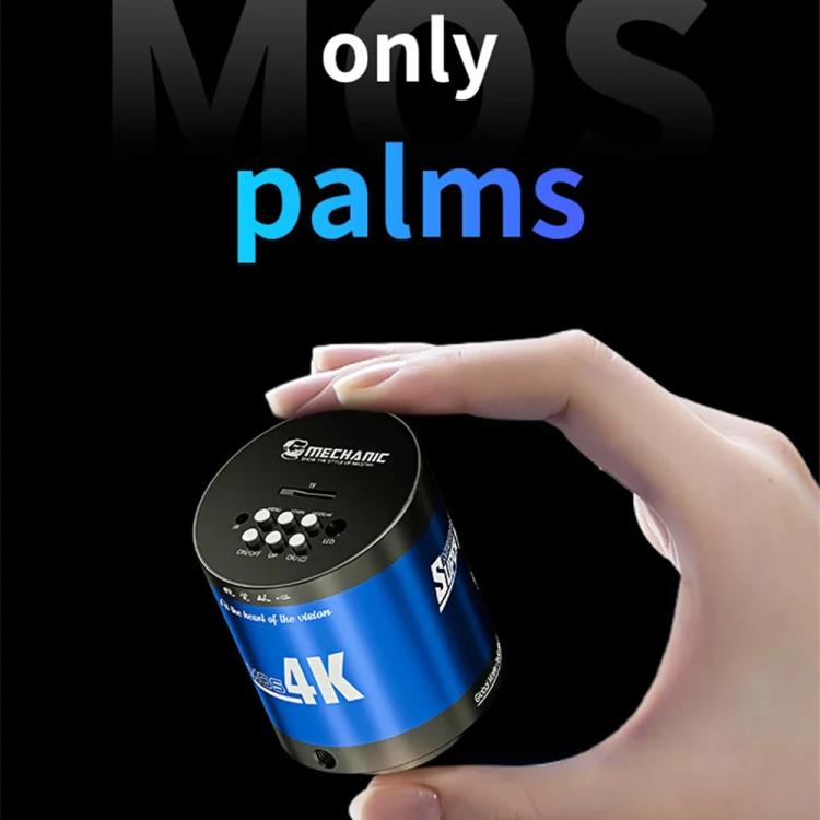 Mechanic MOS 4K IMX415 Sensor 51MP Ultra HD Industry Microscope Camera - free shipping - PMC TechLife - Order now!