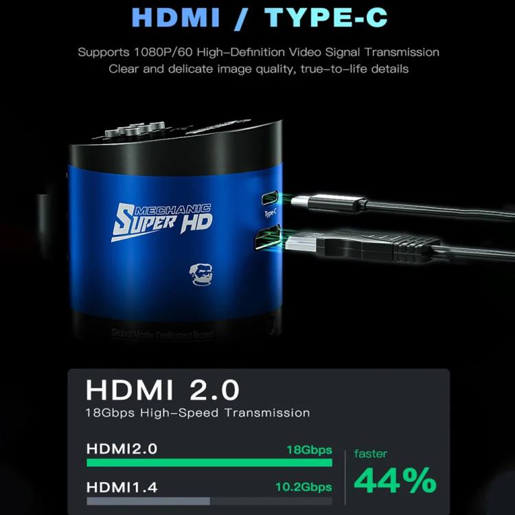 Mechanic MOS 4K IMX415 Sensor 51MP Ultra HD Industry Microscope Camera - free shipping - PMC TechLife - Order now!