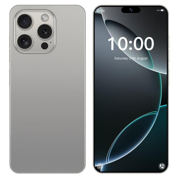 I16 Pro Max / ZPT93, 2GB+16GB, 6.26 inch Android 8.1 MTK6737 Quad Core, Network: 4G, Dual SIM, Plug:US Plug(Grey)