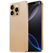 I16 Pro Max / ZPT93, 2GB+16GB, 6.26 inch Android 8.1 MTK6737 Quad Core, Network: 4G, Dual SIM, Plug:US Plug(Gold)