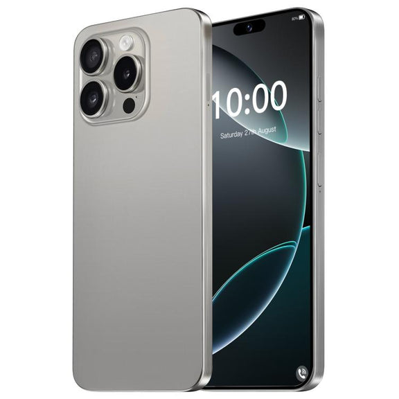 I16 Pro Max / ZPT93, 2GB+16GB, 6.26 inch Android 8.1 MTK6737 Quad Core, Network: 4G, Dual SIM, Plug:UK Plug(Grey)
