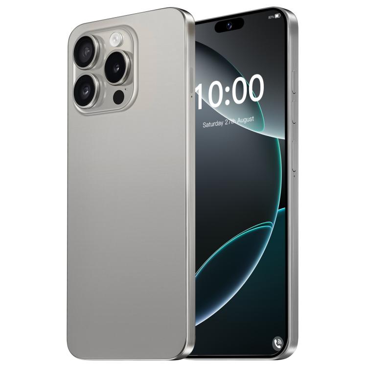 I16 Pro Max / ZPT93, 2GB+16GB, 6.26 inch Android 8.1 MTK6737 Quad Core, Network: 4G, Dual SIM, Plug:UK Plug(Grey)