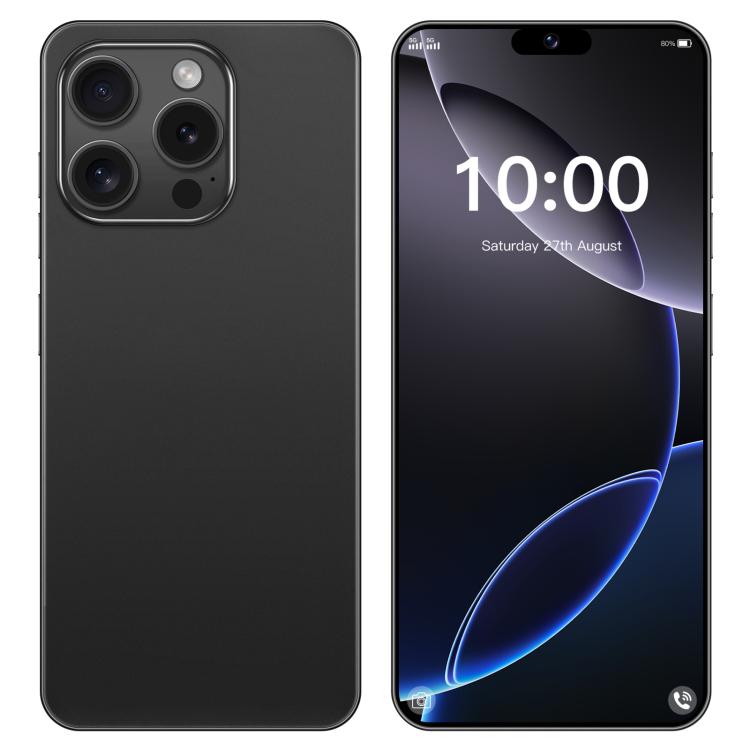 I16 Pro Max / ZPT93, 2GB+16GB, 6.26 inch Android 8.1 MTK6737 Quad Core, Network: 4G, Dual SIM, Plug:UK Plug(Black) - free shipping - PMc TechLife - Order now!