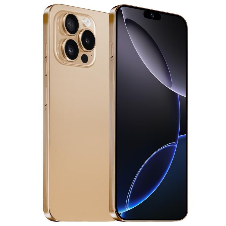 I16 Pro Max / ZPT93, 2GB+16GB, 6.26 inch Android 8.1 MTK6737 Quad Core, Network: 4G, Dual SIM, Plug:UK Plug(Gold) - free shipping - PMc TechLife - Order now!