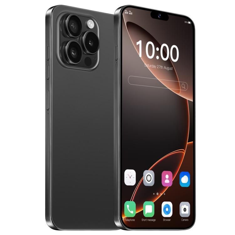 I16 Pro Max / ZPT93, 2GB+16GB, 6.26 inch Android 8.1 MTK6737 Quad Core, Network: 4G, Dual SIM, Plug:AU Plug(Black) - free shipping - PMc TechLife - Order now!