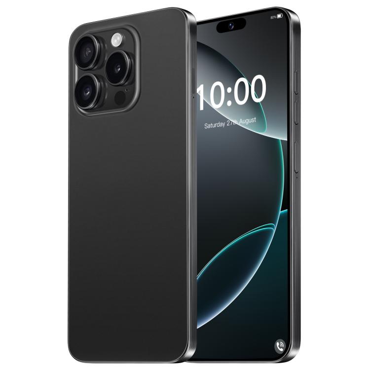 I16 Pro Max / ZPT93, 2GB+16GB, 6.26 inch Android 8.1 MTK6737 Quad Core, Network: 4G, Dual SIM, Plug:AU Plug(Black) - free shipping - PMc TechLife - Order now!