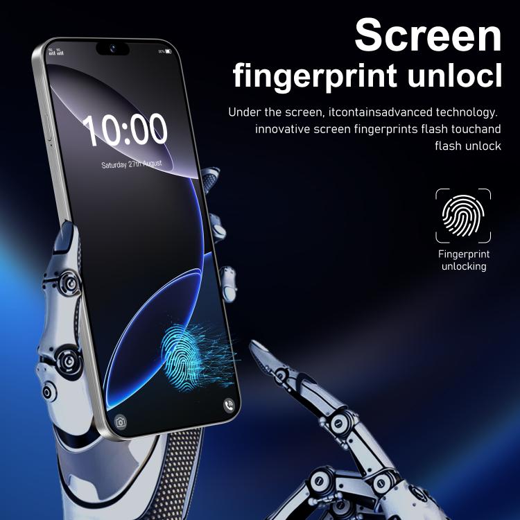 I16 Pro Max / ZPT93, 2GB+16GB, 6.26 inch Android 8.1 MTK6737 Quad Core, Network: 4G, Dual SIM, Plug:AU Plug(Gold) - free shipping - PMc TechLife - Order now!