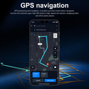 I16 Pro Max / ZPT93, 2GB+16GB, 6.26 inch Android 8.1 MTK6737 Quad Core, Network: 4G, Dual SIM, Plug:UK Plug(Grey)