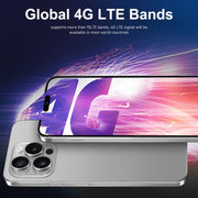 I16 Pro Max / ZPT93, 2GB+16GB, 6.26 inch Android 8.1 MTK6737 Quad Core, Network: 4G, Dual SIM, Plug:AU Plug(Grey)