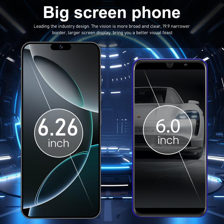 I16 Pro Max / ZPT93, 2GB+16GB, 6.26 inch Android 8.1 MTK6737 Quad Core, Network: 4G, Dual SIM, Plug:AU Plug(Grey) - free shipping - PMc TechLife - Order now!