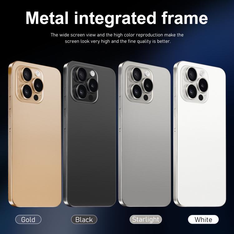 I16 Pro Max / ZPT93, 2GB+16GB, 6.26 inch Android 8.1 MTK6737 Quad Core, Network: 4G, Dual SIM, Plug:EU Plug(Gold) - free shipping - PMc TechLife - Order now!