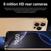 I16 Pro Max / ZPT93, 2GB+16GB, 6.26 inch Android 8.1 MTK6737 Quad Core, Network: 4G, Dual SIM, Plug:AU Plug(Grey)
