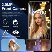 I16 Pro Max / ZPT93, 2GB+16GB, 6.26 inch Android 8.1 MTK6737 Quad Core, Network: 4G, Dual SIM, Plug:AU Plug(Grey)