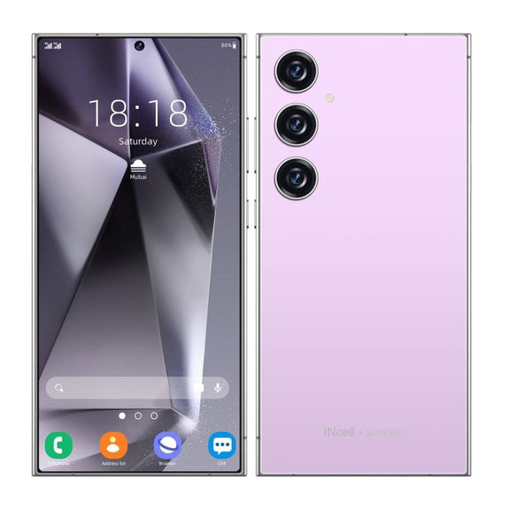 C24 Pro / S3-3, 3GB+64GB, 6.56 inch Android 10 MTK6739 Quad Core, Network: 4G, Dual SIM, Plug:EU Plug(Pink)
