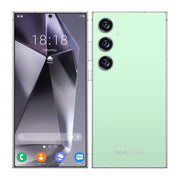 C24 Pro / S3-3, 3GB+64GB, 6.56 inch Android 10 MTK6739 Quad Core, Network: 4G, Dual SIM, Plug:EU Plug(Green)