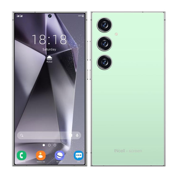 C24 Pro / S3-3, 3GB+64GB, 6.56 inch Android 10 MTK6739 Quad Core, Network: 4G, Dual SIM, Plug:EU Plug(Green)