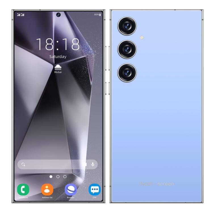 C24 Pro / S3-3, 3GB+64GB, 6.56 inch Android 10 MTK6739 Quad Core, Network: 4G, Dual SIM, Plug:UK Plug(Blue) - free shipping - PMc TechLife - Order now!