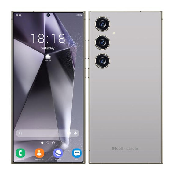 C24 Pro / S3-3, 3GB+64GB, 6.56 inch Android 10 MTK6739 Quad Core, Network: 4G, Dual SIM, Plug:UK Plug(Grey)