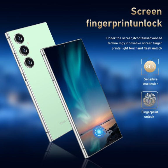 C24 Pro / S3-3, 3GB+64GB, 6.56 inch Android 10 MTK6739 Quad Core, Network: 4G, Dual SIM, Plug:UK Plug(Green)