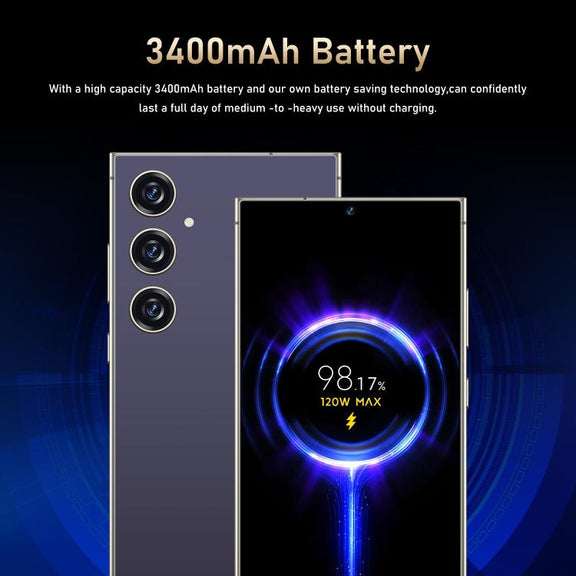 C24 Pro / S3-3, 3GB+64GB, 6.56 inch Android 10 MTK6739 Quad Core, Network: 4G, Dual SIM, Plug:US Plug(Gold)