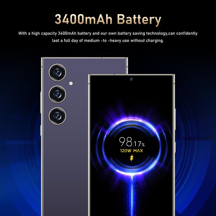 C24 Pro / S3-3, 3GB+64GB, 6.56 inch Android 10 MTK6739 Quad Core, Network: 4G, Dual SIM, Plug:US Plug(Gold)
